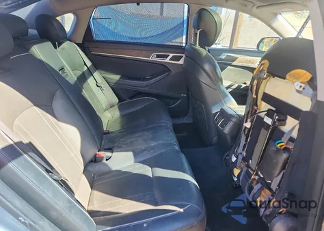 2015 Hyundai Genesis 5.0L from USA, damaged, VIN KMHGN4JF0FU051585